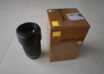 Nikkor AF-P DX 70-300mm F4.5-6.3G ED VR