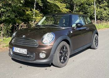 Mini Cooper 2011 brązowy skóra