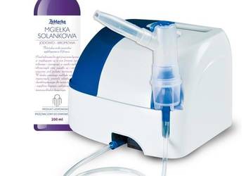 Diagnostic P1 Plus inhalator kompresorowy 1 sztuka + mgiełka