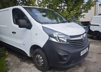Opel Vivaro - Anglik. Bez silnika