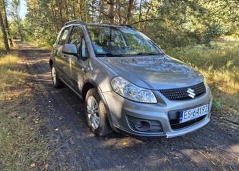 Suzuki SX4 1.6 Benzyna 120KM 4x4 130 tys km przebiegu! Śliczny!