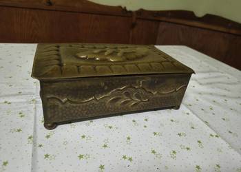 Piękne stare pudełko