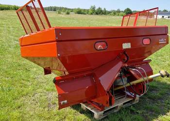 Rozsiewacz Nawozów Sulky Burel GLX 1700 super stan Amazone za-m