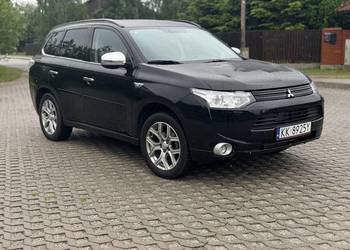 Mitsubishi Outlander PHEV Plug-In Hybrid 4x4 | Skóra | Szyberdach | Kamera