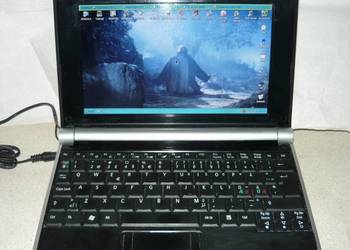 Malutki Laptop Packard Bell 7'' netbook Atom 1.6 GHz 1.5 GB 160 GB