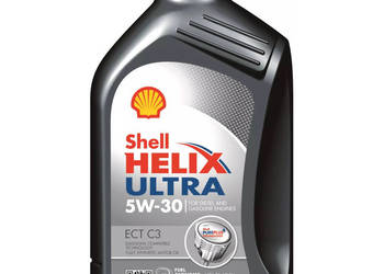 Olej silnikowy syntetyczny SHELL HELIX ULTRA ECT C3 5W30 1L
