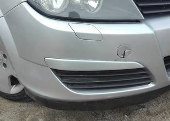 Zderzak przedni astra h opel srebrny.kombi coupe