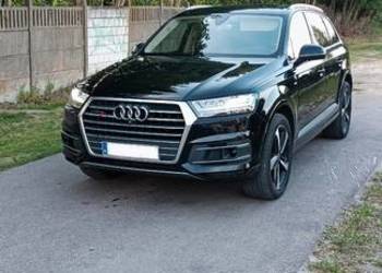 Audi Q7 S-Line 7 osobowy noktowizor skrętna oś
