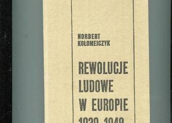 Rewolucje ludowe w Europie 1939-1948