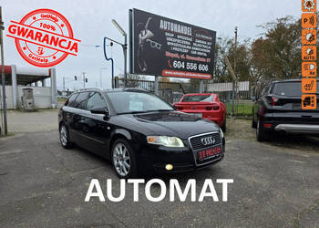 Audi A4 2.0 Benzyna 130 KM, Automat, Skóra, Xenon, Alufelgi, Grzane Fotele…