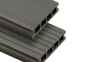 Deska tarasowa kompozytowa BERGDECK B150 Szczotkowana Czarny 2,4m