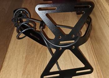 YAMAHA XSR700 mocowanie tablicy rejestracyjnej.