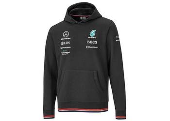 MERCEDES AMG F1 PETRONAS bluza z kapturem M