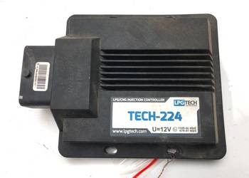 KOMPUTER DO GAZU LPG TECH-224 STEROWNIK GAZU, ZASILANIA