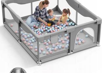 Kojec dla dzieci suchy basen 180x200 Baby Palypen