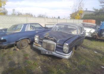 części Mercedes w111 w108 280 se 220 SEB zderzak listwy