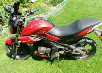Junak RS 125 ,2016rok 5760km
