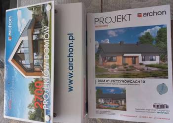 Sprzedam projekt domu parterowego 116m2
