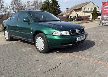Sprzedam Audi A4 B5 1997 1.6 B+G klima