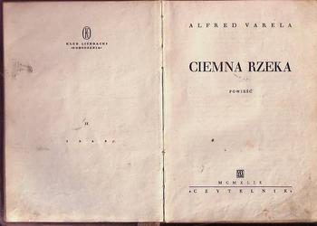 (5375) CIEMNA RZEKA – ALFRED VARELA