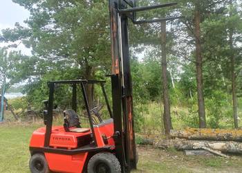 Wózek widłowy Toyota 02-3FD25