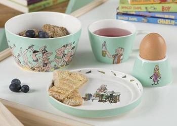 Roald Dahl BFG.Ceramiczny  Zestaw śniadaniowy Roald Dahl BFG.Ceramiczny  Zestaw śniadaniowy