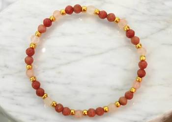 Bransoletka z kamieni