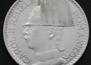 RUMUNIA 50 LEI 1938 - KAROL II
