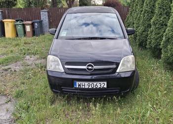 Opel Meriva 1.7 td