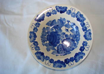 Włocławek fajansowy talerzyk 17 cm