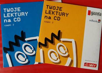 Płyta cd lektury część 2 i 3.Romantyzm, Pozytywizm, Młoda