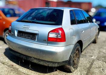 Audi A3 - Klapa Tył