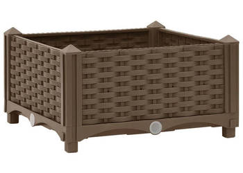 Donica do podniesionej rabaty 40x40x23 cm polipropylen WM-316511