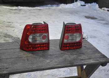Lampy Tył LED Passat B5 Sedan Tuning Tanio Para Ledowe 96-00