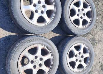 Felgi Koła Alusy Alufelgi 15 cali Mazda 6 626 5x114,3 Enkei Japońskie