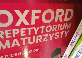 Oxford repetytorium maturalne angielski rozszerzenie podręczniki szkolne