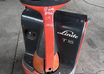 Paleciak Elektryczny, widłowy LINDE T16