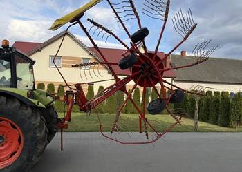 Zgrabiarka karuzelowa Niemeyer Twin 470