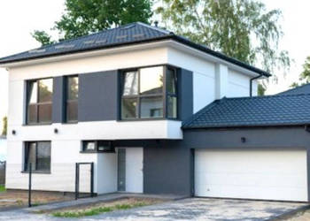 Nowy dom 180 m2 w zabudowie bliźniaczej / Warszawa Białołęka
