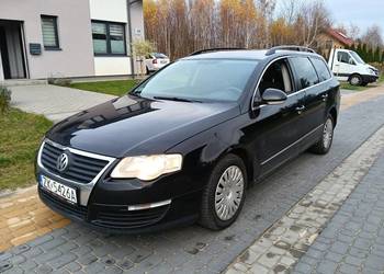 Vw Passat B6 2.0 TDI 170KM PO DUŻYM SERWISIE!
