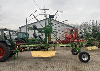 Zgrabiarka 2 karuzelowa Krone Swadro 700 zagrabiarka 2008rok