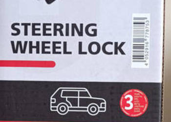 Antykradzieżowa blokada kierownicy Ultimate Speed Steering Wheel Lock