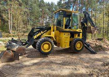 Koparko ładowarka ładowarka koparka przegubowa 2017r duża 9ton szczęka JCB