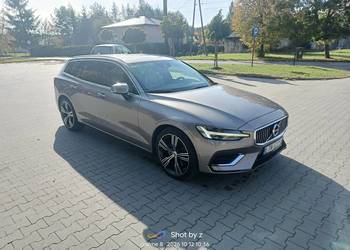 Volvo V60 T4 inscription