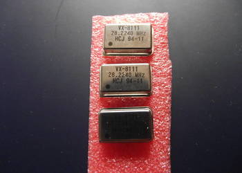 28.2240MHz VX-8111 HCJ Oscylator DIL14, Oscillator THT (generator) F.VAT