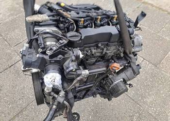 Citroen Peugeot 1.6 HDi 109KM silnik kompletny kod 9H01 układ Bosch