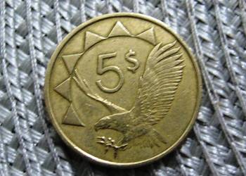 Namibia 5 Dolarów 1993r