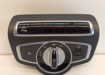 MERCEDES W205 PRZEŁĄCZNIK ŚWIATEŁ A2059057007