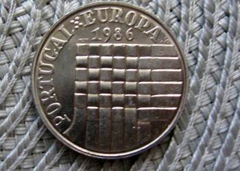 Portugalia 25 Escudos 1986r - Wstąpienie do EWG