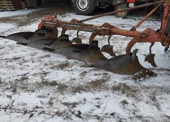 Pług kverneland 4x14 forszary scinacze